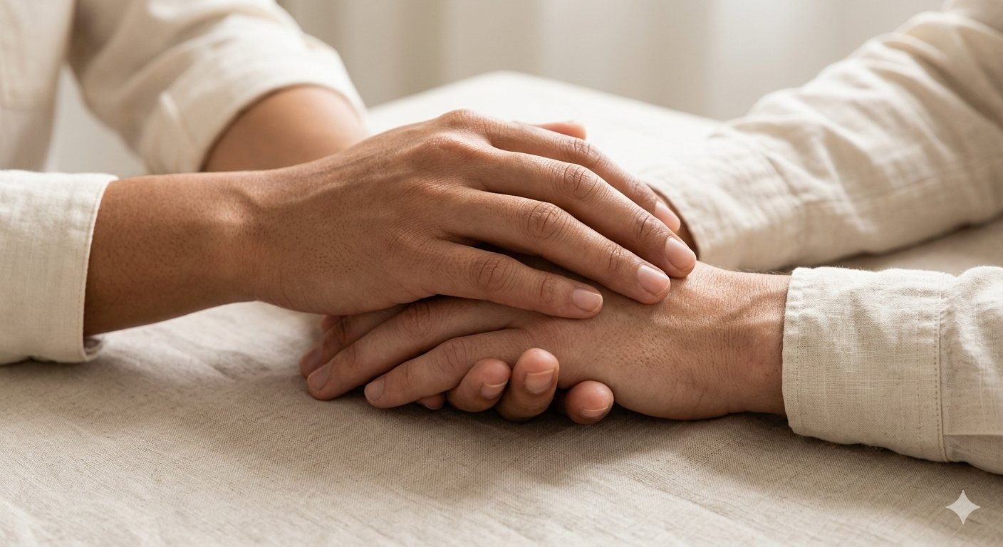 Compassionate hands — caregiver support and care